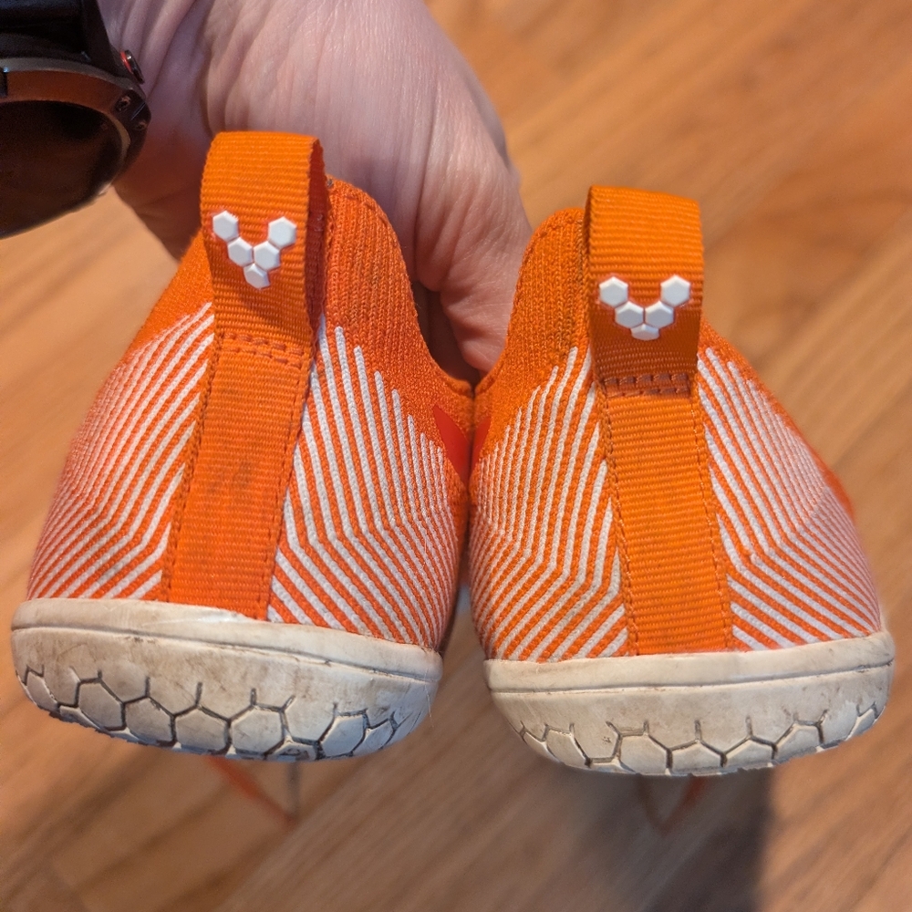 Vivobarefoot Men's Bright Orange Athletic Shoes- Size EUR 40/Men's 7/Women's 9 - Picture 6 of 7